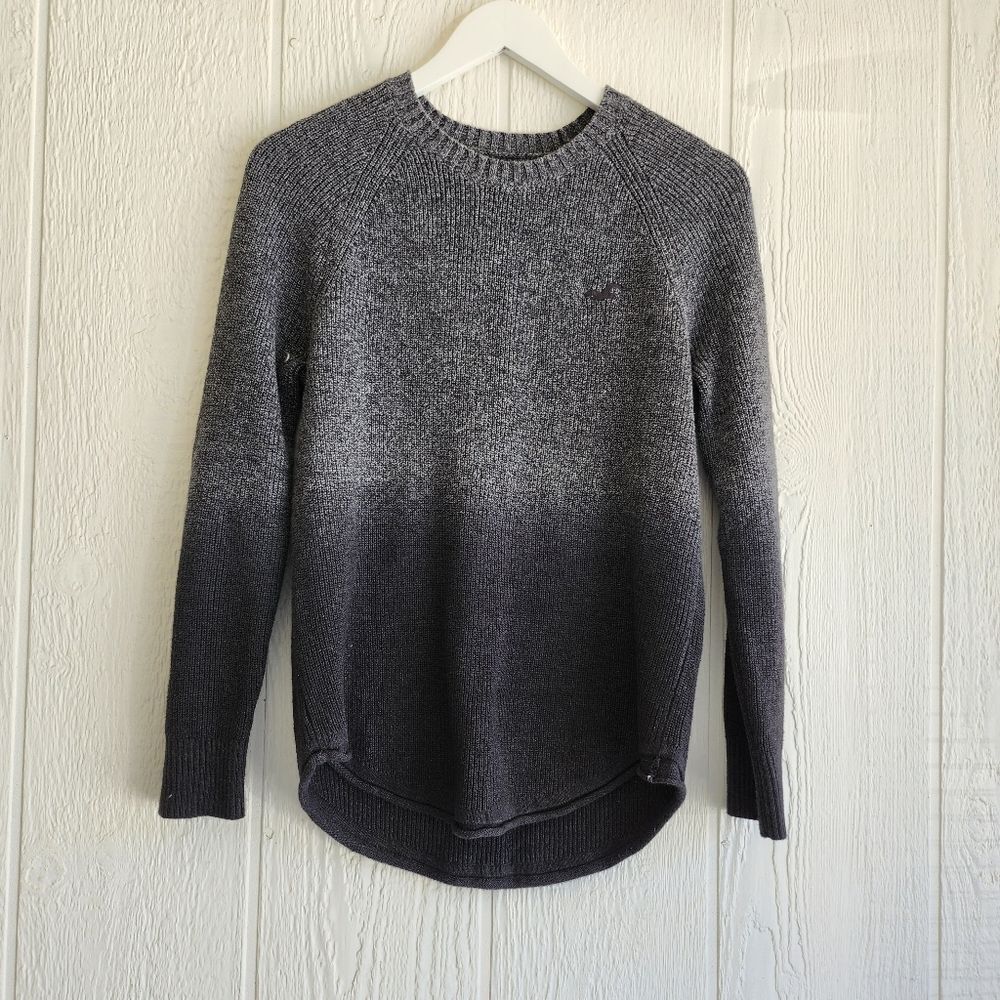 Hollister Two Toned‎ Womens Knit Sweater